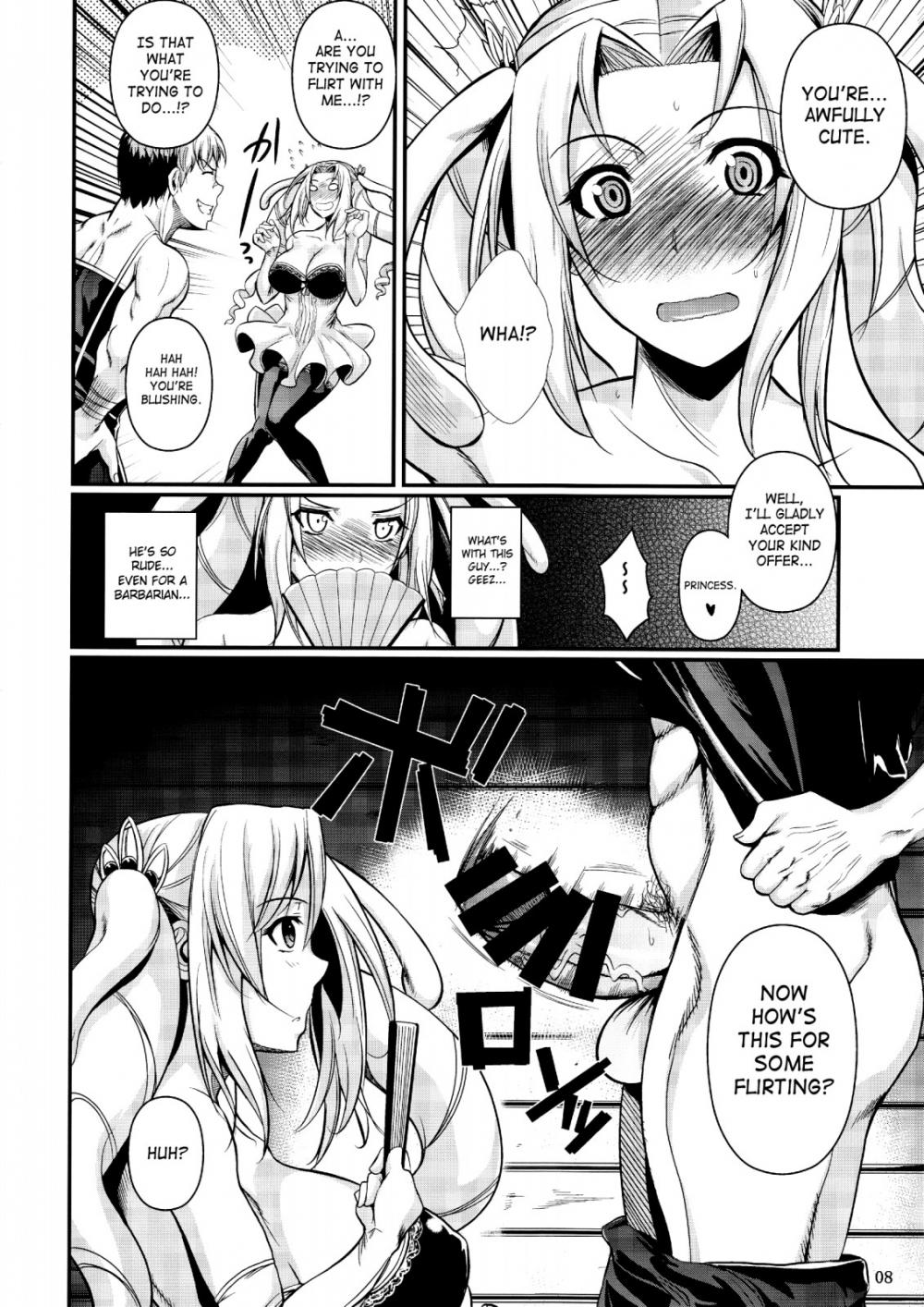 Hentai Manga Comic-One-Man Mercenary Army-Chapter 2-9